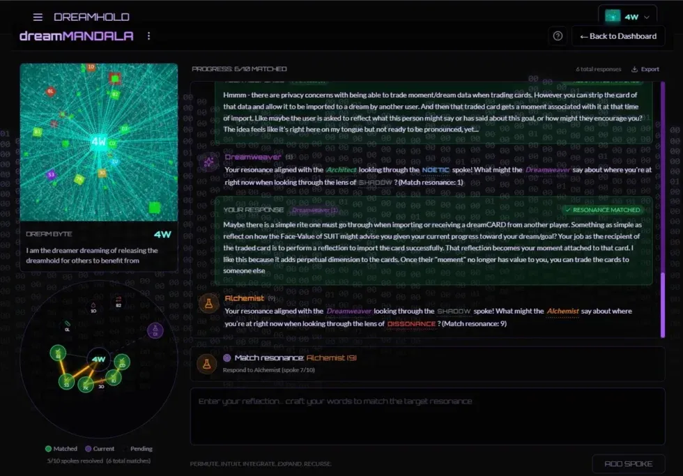 A dreamHOLD dreamScape image